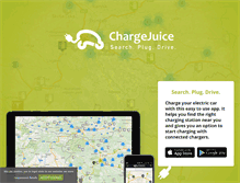 Tablet Screenshot of chargejuice.com